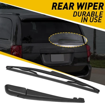 Brazo limpiaparabrisas trasero de repuesto para Dodge Grand Caravan 2011-19 + hoja E Foto 1 de 4