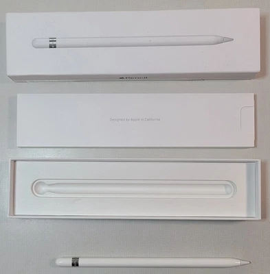 Apple Pencil (1st Generation) Stylus for Apple iPad - White (MQLY3AM/A) - Image 1 of 2