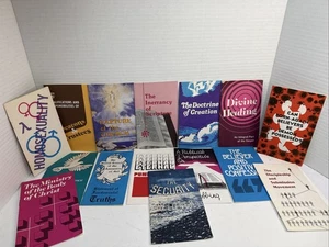 15 alte religiöse Hefte Versammlungen Gottes 70er Jahre Literatur christlich - Bild 1 von 18