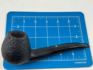 Judd's Very Nice Brigham Giant Dark Sandblast Briar Pipe - Foto 1 di 5
