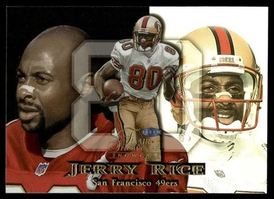 1999 Flair Showcase Showcase Jerry Rice #148 - Image 1 of 2