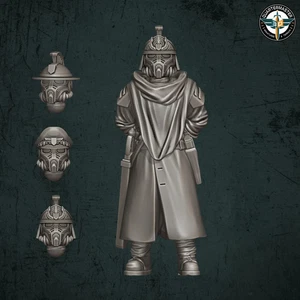 Trench Devils Colonel | Imperiale Armee | Grimdark Future - Picture 1 of 2