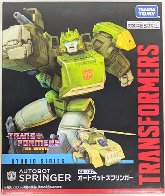 Transformers The Movie Studio Series SS-137 Autobot Springer Action Figure - Image 1 of 4