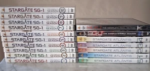 Stargate Complete Series DVD Mega Set of STARGATE SG-1, ATLANTIS, UNIVERSE - Bild 1 von 18