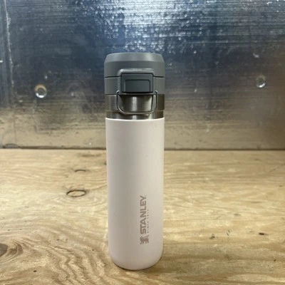 Used See Images - Stanley 24oz Stainless Steel Bottle Rose Quartz - Image 1 of 4