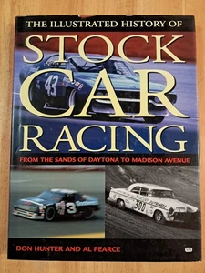 The Illustrated History of Stock Car Racing Hunter Pearce 1998 MBI - Imagen 1 de 9