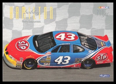 SkyBox NASCAR 1997 perfil #76 Bobby Hamilton Foto 1 de 2