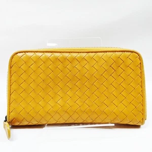 Bottega Veneta Long Wallet Yellow Leather 2322238 - Picture 1 of 11