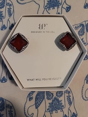 Bomb Party July 2025 Earrings Moments Of Magic ER50966 Hematite - Image 1 of 4