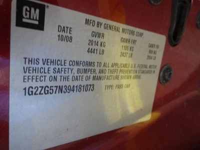 Medidor de flujo de aire 3,6 L compatible con 06-12 MALIBU 235606 Foto 1 de 4