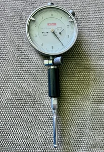 Kafer German Made .0001” Dial Indicator w/Bore Attachment - Germany - Picture 1 of 4