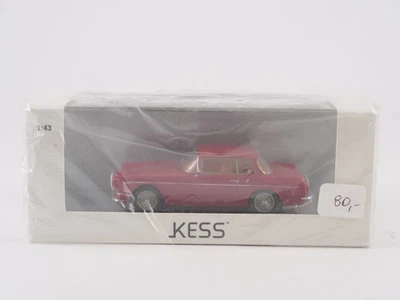 Kess Scala Modelli Alfa Romeo 1900 Css Coupé Lugano Ghia Aquila 1957 Red - Immagine 1 di 4