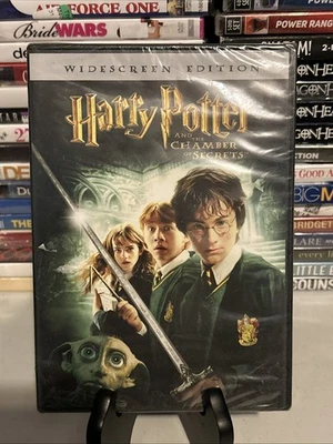 Harry Potter and the Chamber of Secrets (DVD) Brand New BUY 3 DVDS GET 1 FREE - Image 1 of 4