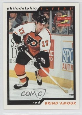 Score Rod Brind'Amour #102 1996-97 1 k3 Foto 1 de 3