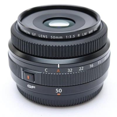 FUJIFILM Fuji Fujinon GF 50mm F/3.5 R LM WR -Near Mint- #174 - image 1 of 4