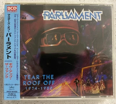 Parliament – Tear The Roof Off 1974-1980 (2 x CD) JAPAN OBI PHCR-16019/20 ** Foto 1 de 2