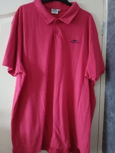 Weird Fish 4xl Red Cotton Polo Shirt - Picture 1 of 5