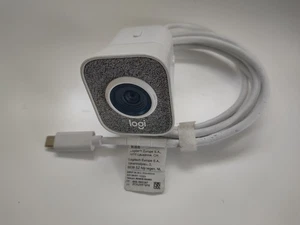 Logitech VU0054 Full HD 1080p USB-C StreamCam&Webcam (bianco) (per parte, non funzionante) - Foto 1 di 2