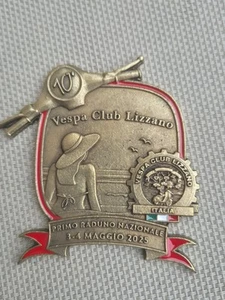 Vespa Club placca plakette badge plaque piaggio Raduno Nazionale - Imagen 1 de 1