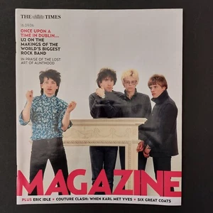 U2 Once Upon A Time In Dublin - RARE UK The Times Magazine (16 SEP 2006) - Picture 1 of 9