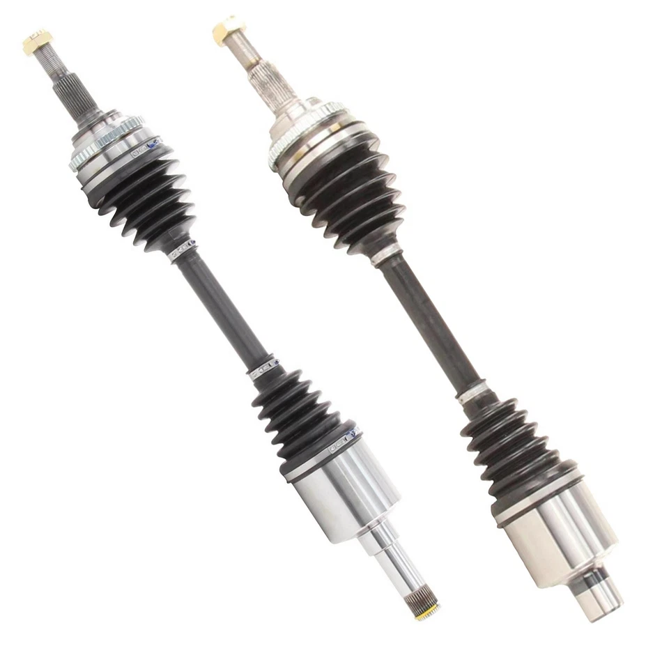 TrakMotive Front CV Axle Shafts Set of 2 For Saturn SC1 SC2 SL SL1 FWD 1994-2002 - Image 1 of 4