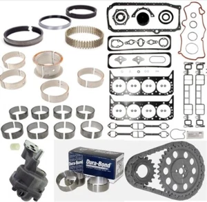 Rings Bearings oil pump Timing & Gaskets Chevy GM 1996-2002 350 5.7L Vortec - Picture 1 of 3