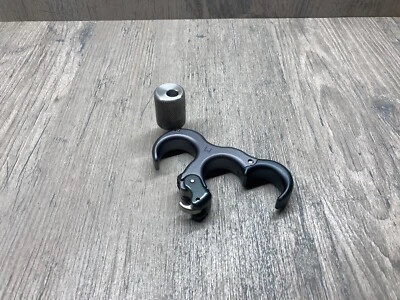 Ultraview Cerniera 2 Pulsante Pollice Personalizzato ALLUMINIO (RILASCIO NON INCLUSO) - Immagine 1 di 4