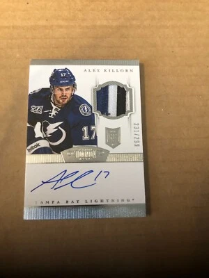 2013-14 Dominion #183 Alex Killorn JSY AUTO 231/299 RC - Image 1 of 2