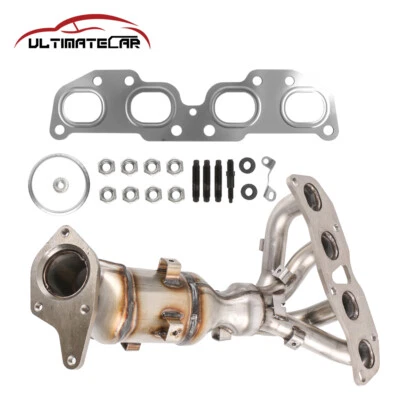 Convertidor catalítico colector con junta para 07-13 Nissan Altima L4 2,5 L 674-933 Foto 1 de 4