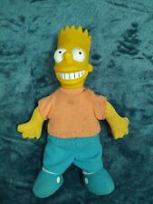 The Simpsons 1990 9" Bart Simpson 20th Century Fox Matt Groening Stuffed Plush