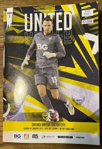 Oxford United v Exeter City - League 1 - Played 01/01/2023 - For Charity - Picture 1 of 1