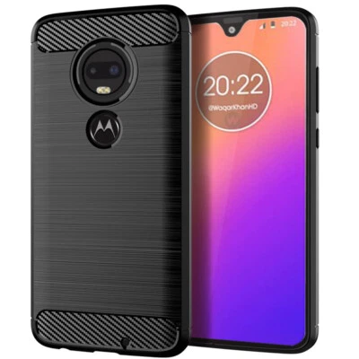 BISEN Case For Motorola Moto G7 / G7 Plus - Shockproof Protective Cover Armor