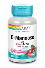 Solaray D-mannose 1000mg Urinary Tract Health Capsules - 120