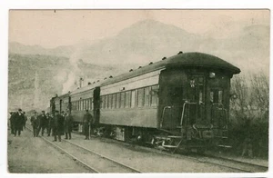 CHILE Cordillera de Los Andes Paradero Vilcuya Ed. Hume y Walker - Imagen 1 de 1