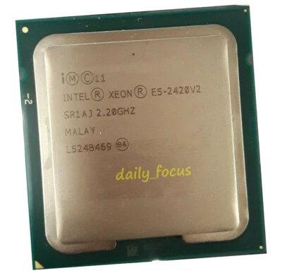 Intel Xeon E5-2420 V2 2.2 GHz LGA1356 6 cores SR1AJ CPU Processor 15 MB - Image 1 of 4