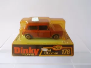 DINKY Toys n. 178 Mini Clubman Blister Bubble Pack - Foto 1 di 15
