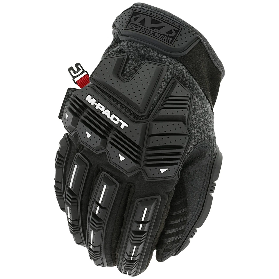 Guantes Mechanix Wear Coldwork M-Pact Hombre Aislado Gris / Negro - Imagen 1 de 1