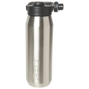 360 DEGREES Vacuum-Insulated Wide Mouth Water Bottle 25 0z Silver Color New - Picture 1 of 2