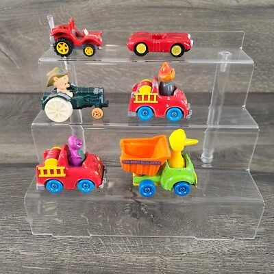 Sesame Street Characters Tonka Barney Mixed Lot Vehicles Die-Cast Cars - Image 1 of 4
