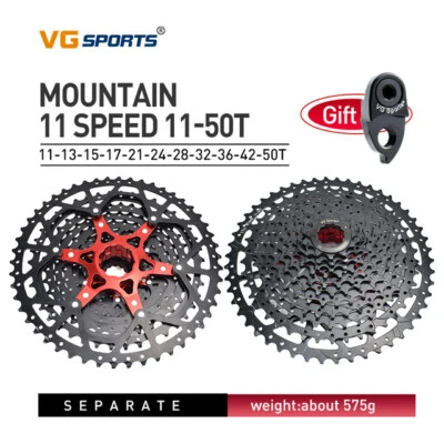 VG Cassette Bicicleta 10 11 12 Velocidades MTB Bicicleta Cassette Separado Ultraligero Sprocke Foto 1 de 4