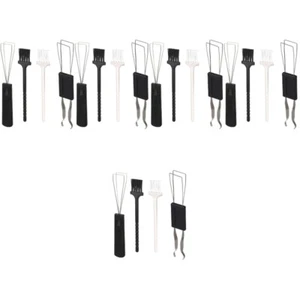 5 Sets Ziehen Sie Den Schafttast Büro Tastaturreinigung Laptop-Tastaturbürste - Afbeelding 1 van 12
