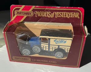 Matchbox Models of Yesteryear Y-21 1930 Model 'A' Ford Van mit OVP - Bild 1 von 5