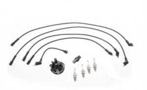 Kit de puesta a punto de carretilla elevadora motor Mitsubishi 4G33 4G52 4G54 bujía DENSO W14EXR-U - Imagen 1 de 2