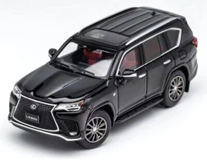 LEXUS LX 600 - 2021 - black - GCD 1:64 - Bild 1 von 6