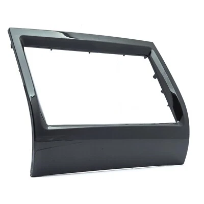 Double cadre de montage autoradio 2 DIN cache radio pour Peugeot, Fiat, Citroen - Photo 1/4