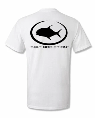 Salt Addiction Permit fishing t shirt,saltwater fish,offshore apparel,ocean