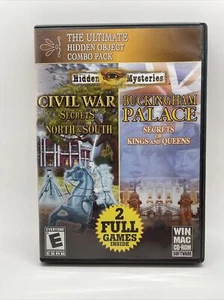 Hidden Mysteries: Civil War & Buckingham Palace (PC CD, 2008) - Afbeelding 1 van 5