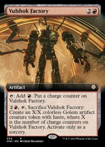 Vulshok Factory - Extended Art x1 - Commander: Phyrexia: All Will Be One - NM-Mi - Picture 1 of 1