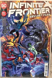 DC Infinite Frontier Secret Files #1 (2021) - Imagen 1 de 2