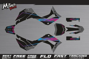 Graphics Kit for Honda CRF 110 F 2020 2021 2022 2023 Decals Stickers by Motard - Picture 1 of 3